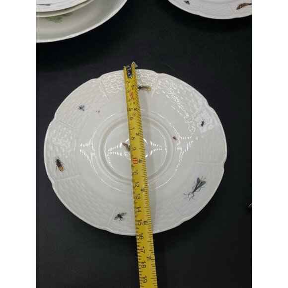 Mixed Lot 5 Ceralene Raynaud Limoges Les Oiseaux Saucer Bread Plate Bowls READ - Picture 11 of 16